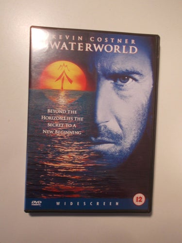 WATERWORLD (1995) UK DVD svensk text Widescreen Kevin Costner Sci-Fi