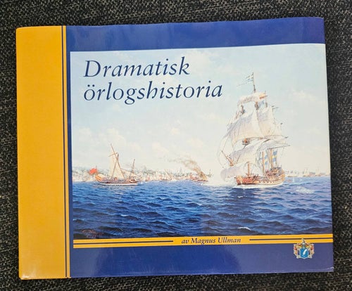 BOK. DRAMATISK ÖRLOGSHISTORIA. MAGNUS ULLMAN.