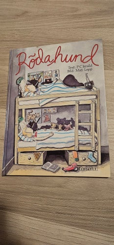 Röda hund av P.C Jersild