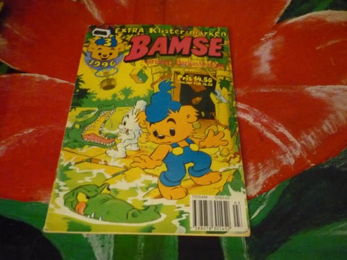 TIDNING, BAMSE, NR 3 - 1996
