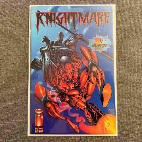 Knightmare #1 (1995)(Key)