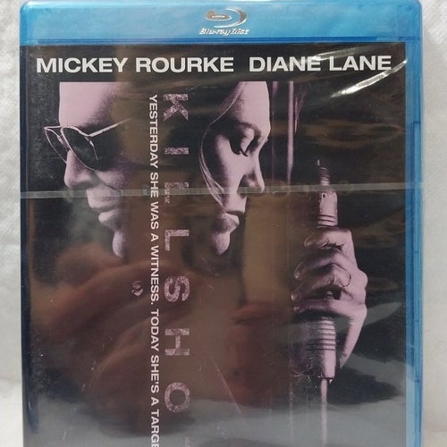 KillShot Blu-Ray Oöppnad & Inplastad
