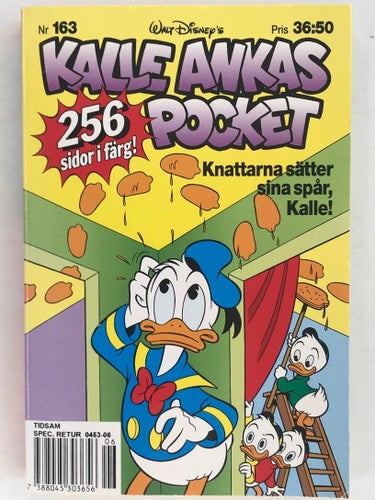 Kalle Anka Pocket - 163. VF