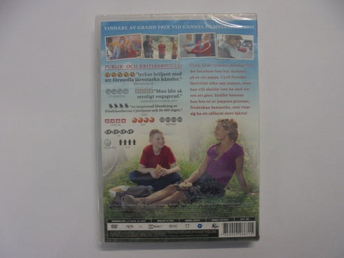 Pojken med cykeln - DVD - Inplastad