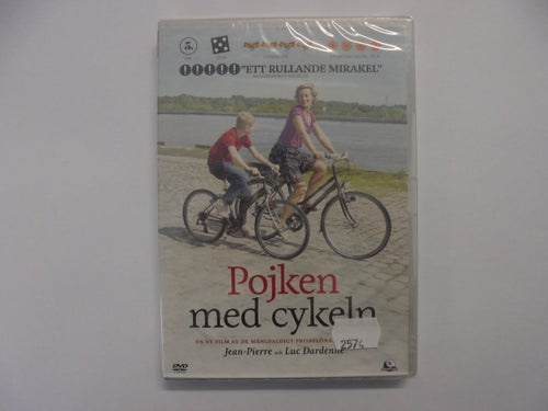 Pojken med cykeln - DVD - Inplastad