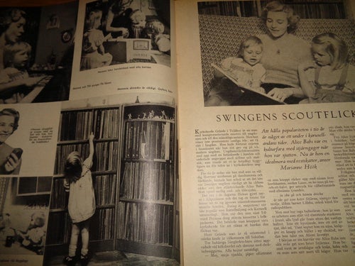 Idun nr12 1952 Alice Babs