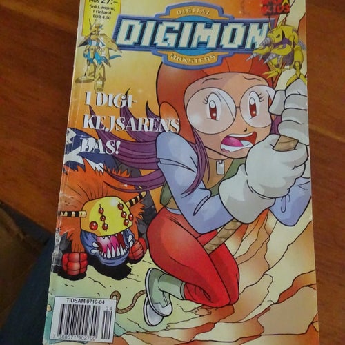 Digimon Nr 4 2003