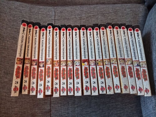 Yu-Gi-Oh! Manga Serie 1-18 av Kazuki Takahashi