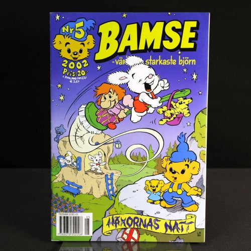Bamse - 2002 - NR 5 - Häxornas natt