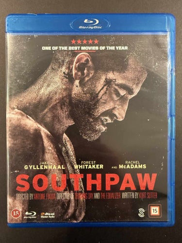 Southpaw (Blu-Ray)