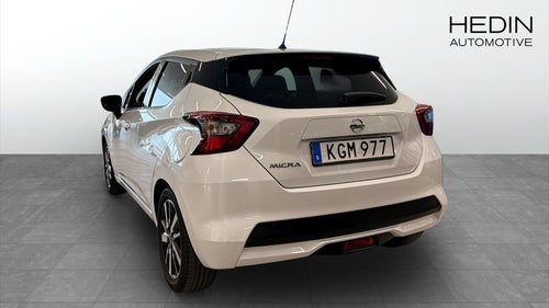 Nissan Micra Sommarkampanj