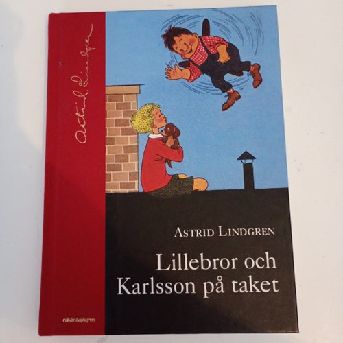 Lillebror och Karlsson på taket - Astrid Lindgren (1955)
