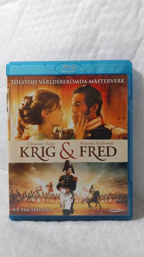 Krig & Fred Blu-ray