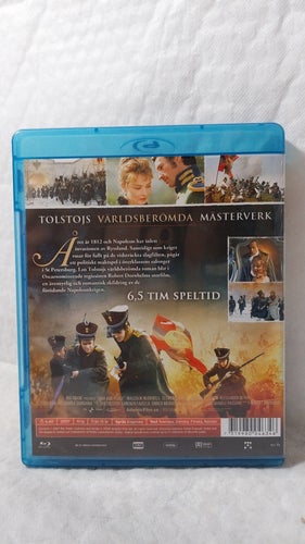 Krig & Fred Blu-ray