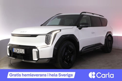 Kia EV9 AWD GT Line Drag Pano Elstol 7-sits Meridian V-hjul