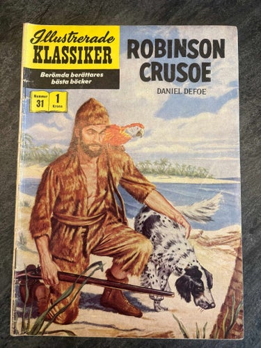 Illustrerade Klassiker Nr 31