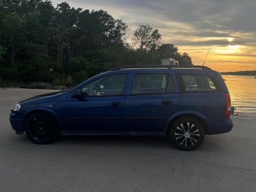 Opel Astra Caravan 1.6 16V, 101 hk, årsmodell 2002.