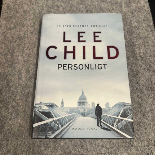Lee Child - Personligt