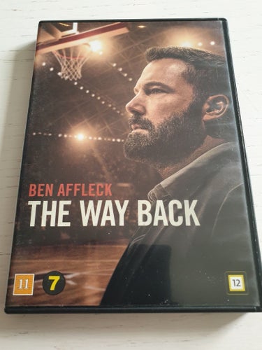 The way back (2019) - Ben Affleck - DVD i nyskick!