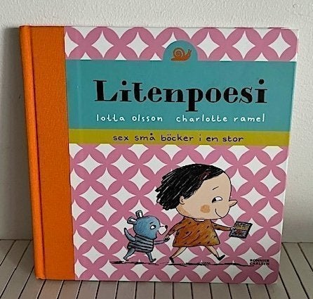 Samlingsvolymen LITENPOESI av Lotta Olsson och Charlotte Ramel