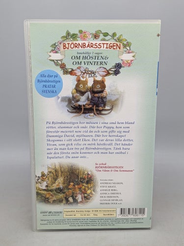 Björnbärsstigen: Om Hösten & Om Vintern - VHS