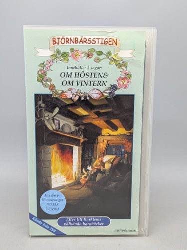 Björnbärsstigen: Om Hösten & Om Vintern - VHS