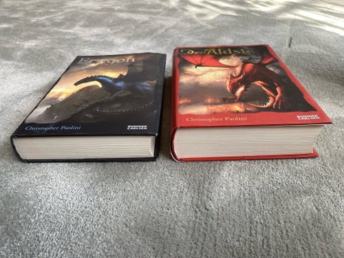 Eragon och Den äldste av Christopher Paolini