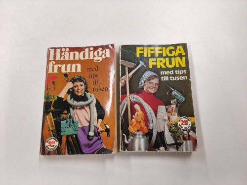 Händiga frun med tips till tusen av Britta Hagwall, 1977