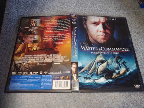 Master & Commander (av Peter Weir med Russell Crowe)