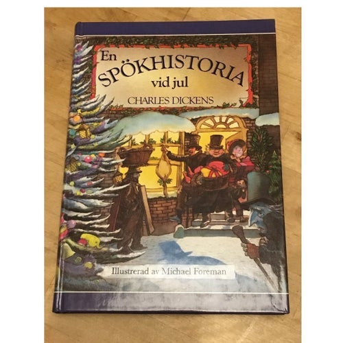 En spökhistoria vid jul Charles Dickens