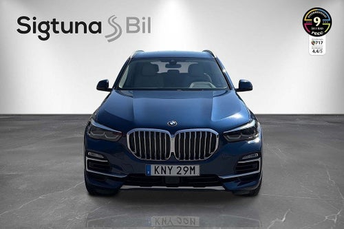 BMW X5 xDrive45e iPerformance RESERVERAD xLine / Luftfjädring / Drag