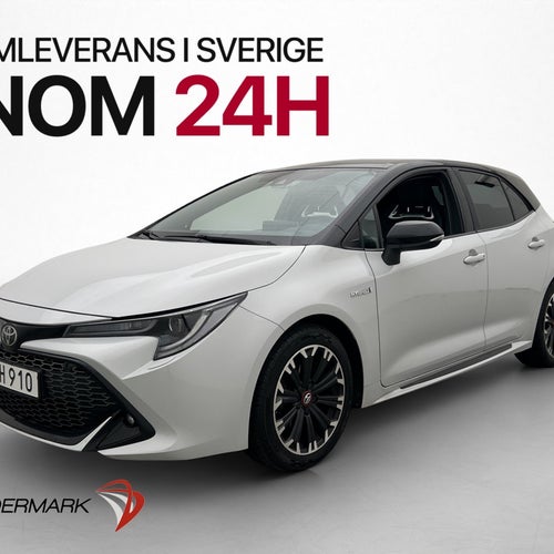 Toyota Corolla Hybrid 122hk GR Sport Kamera Navi Rattvärme