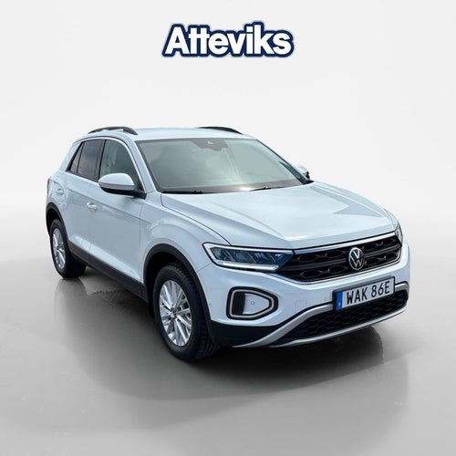 Volkswagen T-Roc 1.0 TSI OPF Manuell, 110hk, 2023