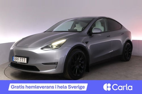 Tesla Model Y Long Range AWD Uppg. Autopilot Panorama Drag