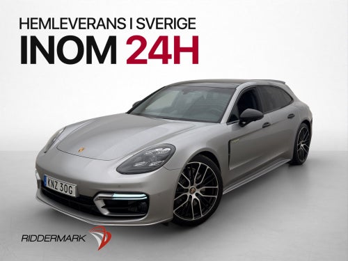 Porsche Panamera 4 E-Hybrid Sport Turismo Pano PASM 14-Vägs