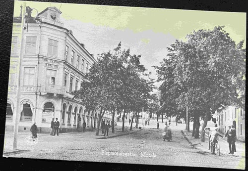Motala - Bispmotalagatan - Förlag Grako Nr 137