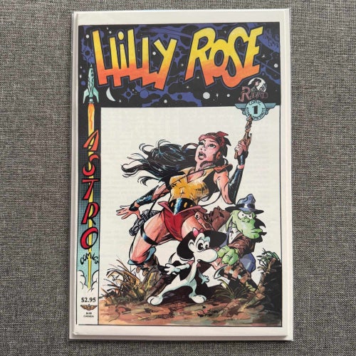 Hilly Rose #1 (1995)
