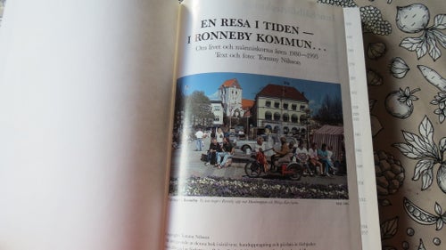 En resa i tiden — i Ronneby kommun... av Tommy Nilsson, 1997