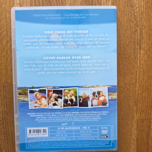 Vi på Saltkråkan - Volym 5 (DVD)
