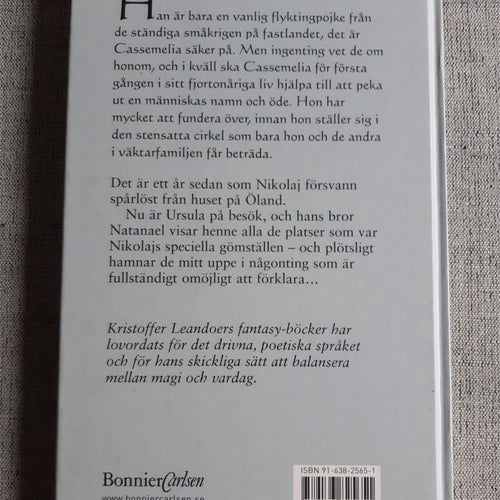 Tornseglarna av Kristoffer Leandoer