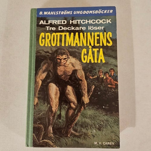 Ny bok Hitchkock Gråtmannens gåta Oöppnad Oläst Vintage