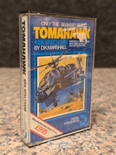 Tomahawk | Digital Integration | Sinclair ZX Spectrum