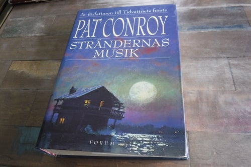 Strändernas musik författare Pat Conroy