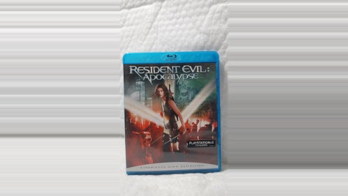 Resident Evil Apocalypse Blu-ray