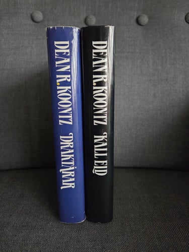 Draktårar av Dean R. Koontz, 1988