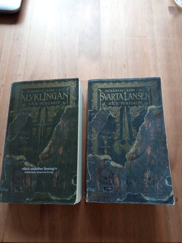 Mörkrets Ring I - Alvklingan & Mörkrets Ring II - Svarta Lansen av Nick