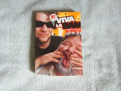 Viva La Bam - Complete Seasons 2 & 3 (DVD) Bam Margera
