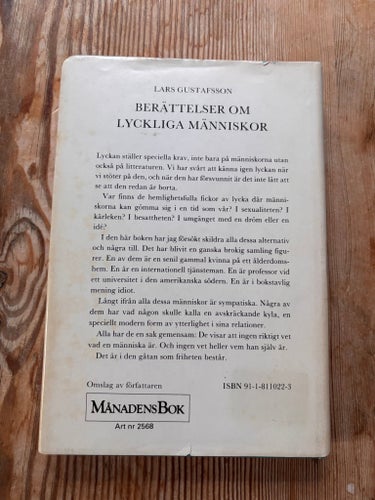 Lyckliga människor av Lars Gustafsson, 1972