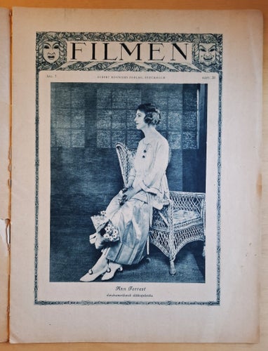 Filmen, 1920 nr:20 (Albert Bonnier)