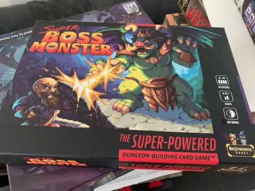 Super Boss monster
